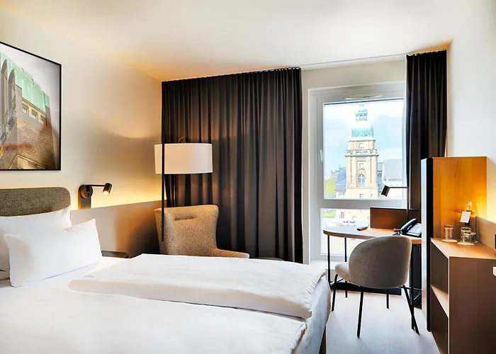 Welcome Hotel Darmstadt City Center
