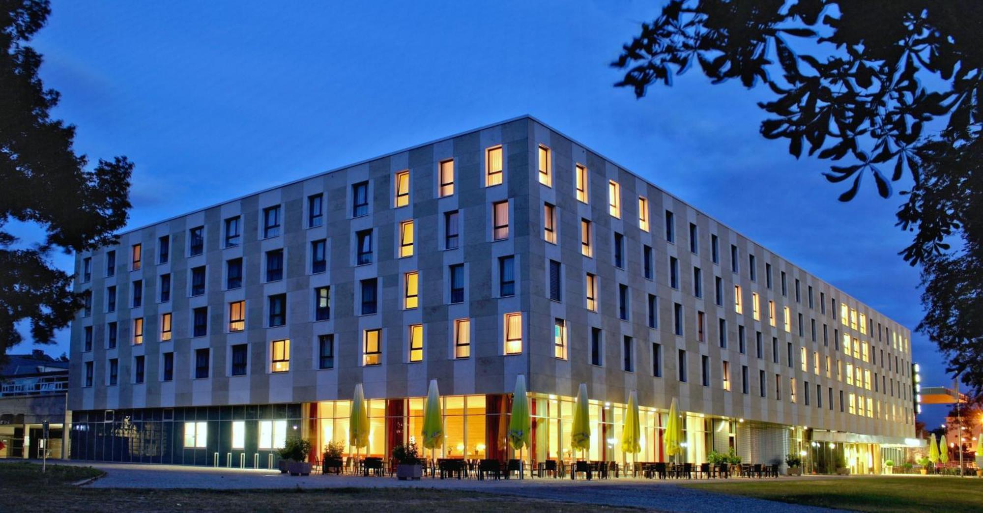 Отель Welcome Center Дармштадт